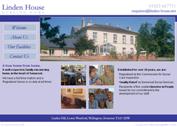 Example of our Web-Design UK bespoke 3 page web site for Wellington based client Linden House care home